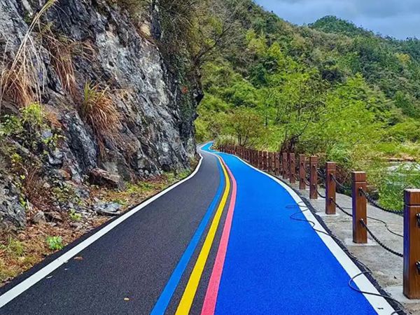 吴兴彩色沥青道路