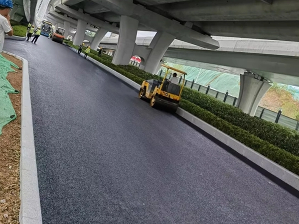 吴兴改性沥青路面铺设施工